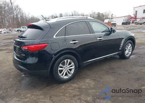 2012 Infiniti Fx35 from USA, damaged, VIN JN8AS1MW4CM155395